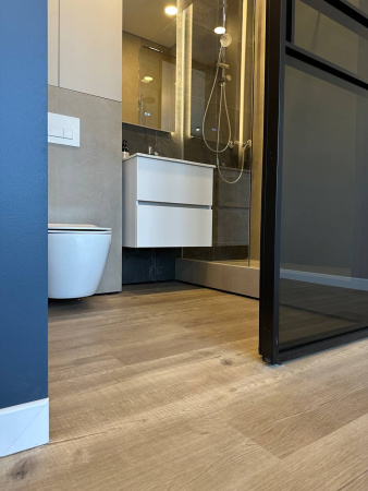 Кварцевый ламинат Fargo Комфорт Дуб Марракеш 81996-10